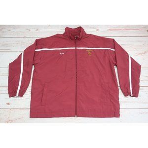SC Trojans Nike Team Fit USC Windbraker Size XXL 2XL